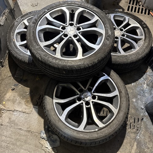 Mercedes c220 w205 wheel alloy - mercedes,