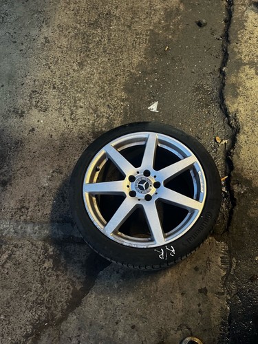 Mercedes c220 w204 2011 - 2011, rear