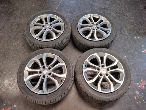 Genuine mercedes alloy - 17",
