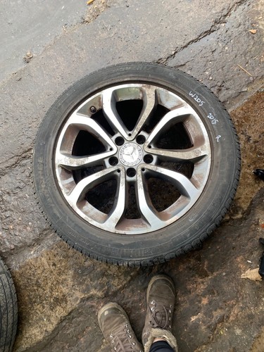 Mercedes c220 w205 2015 - 2015, rear