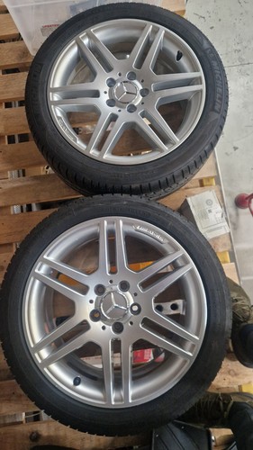 Mercedes c220 alloy - alloy, wheels